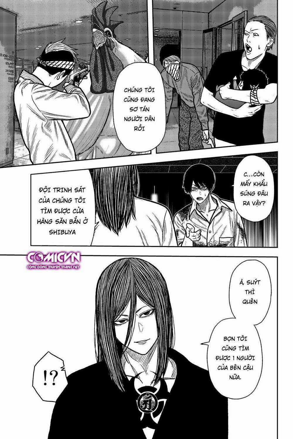 Tiếng Gáy Sát Thủ Chapter 46 trang 12