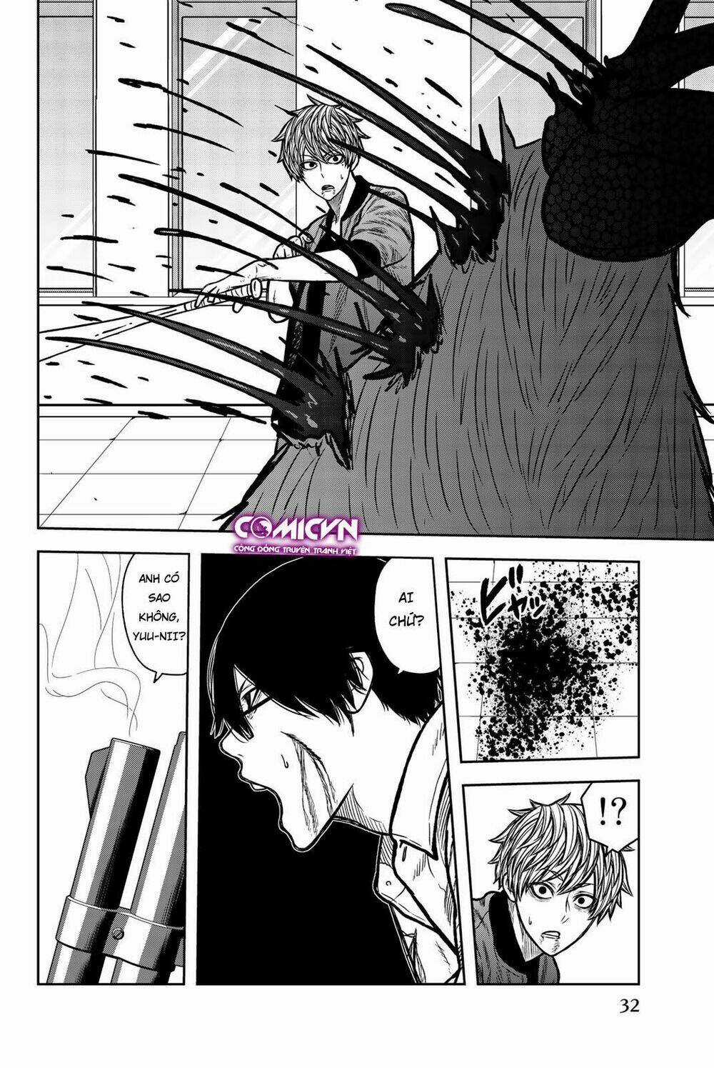 Tiếng Gáy Sát Thủ Chapter 46 trang 13