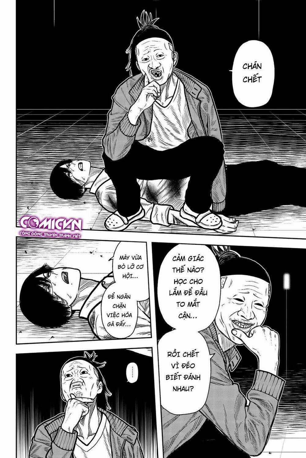 Tiếng Gáy Sát Thủ Chapter 46 trang 3