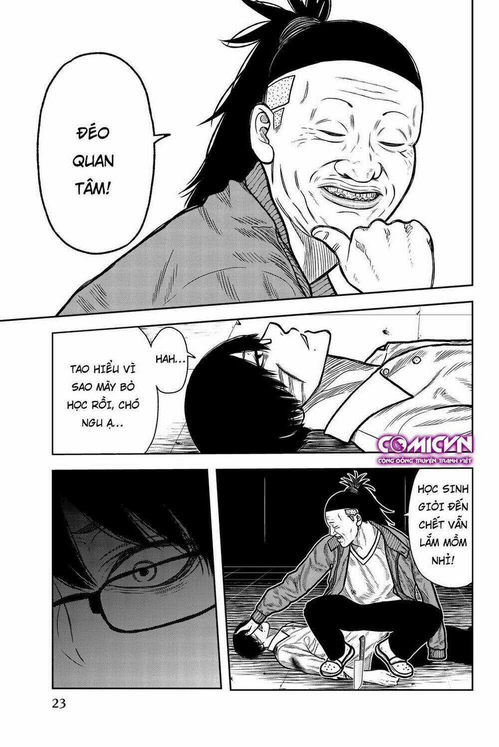 Tiếng Gáy Sát Thủ Chapter 46 trang 4