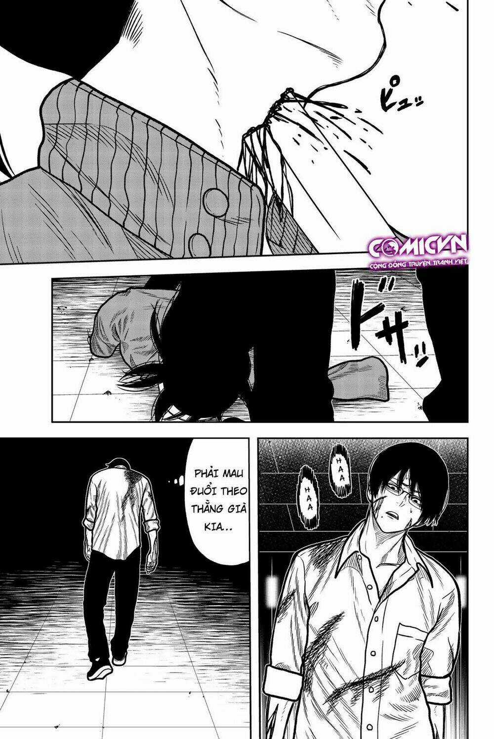 Tiếng Gáy Sát Thủ Chapter 46 trang 8
