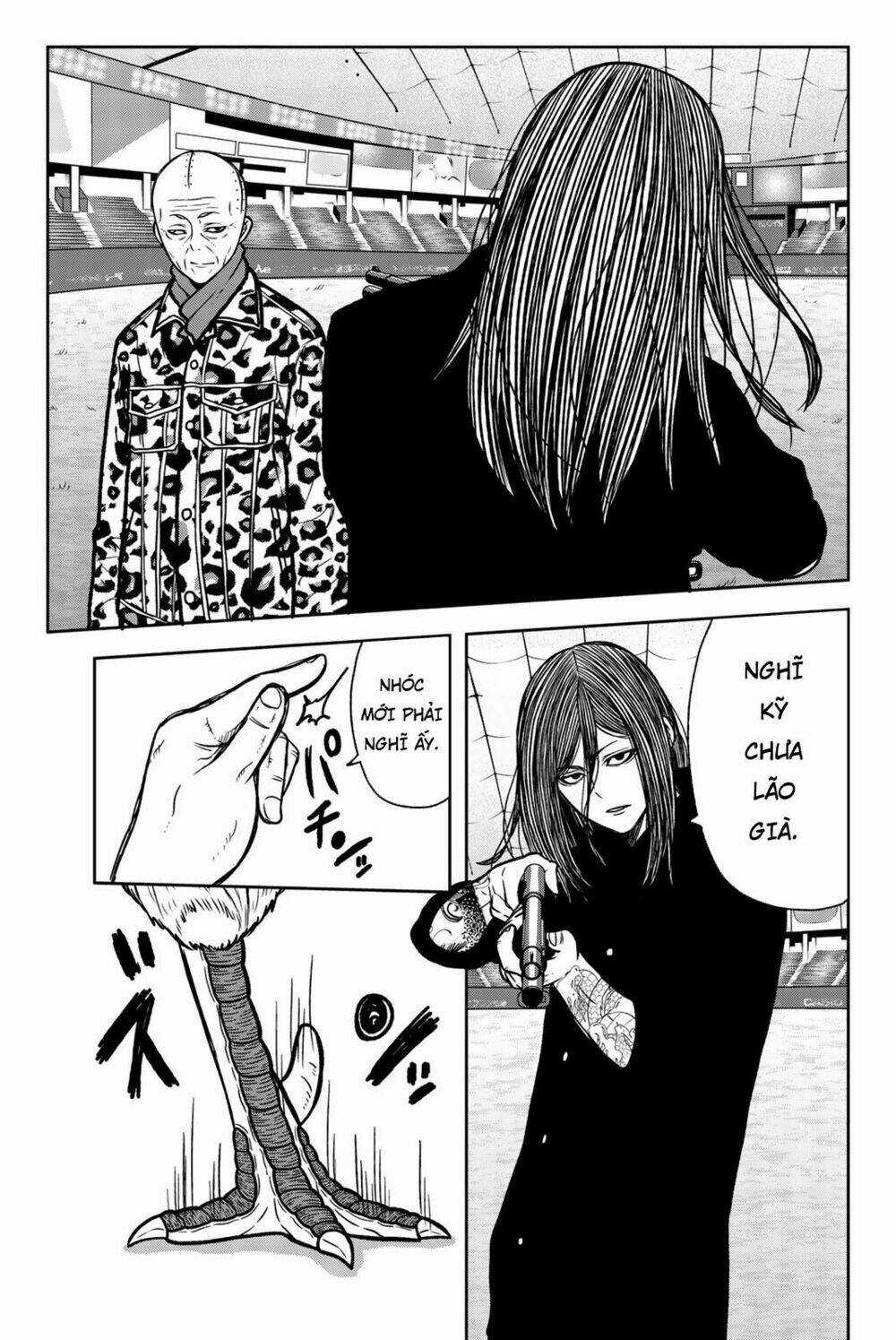 Tiếng Gáy Sát Thủ Chapter 47 trang 10