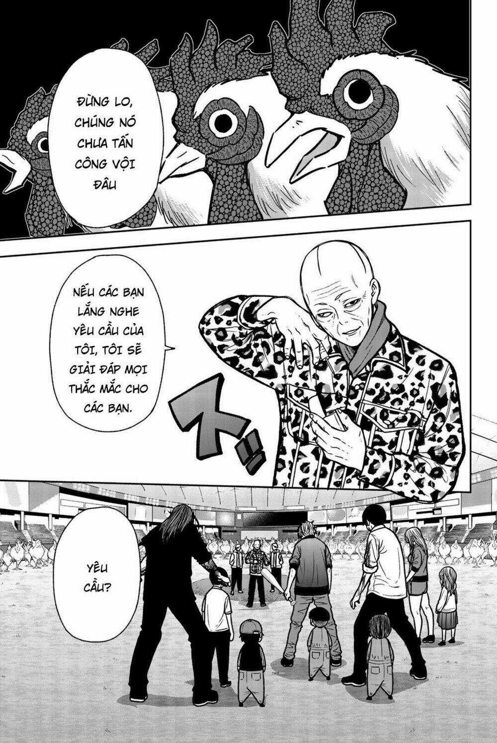 Tiếng Gáy Sát Thủ Chapter 47 trang 12