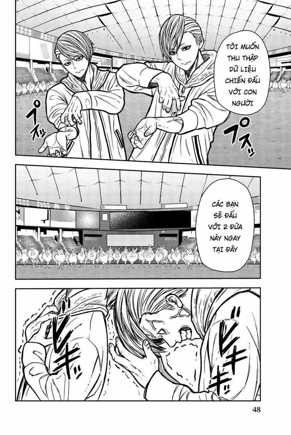 Tiếng Gáy Sát Thủ Chapter 47 trang 13