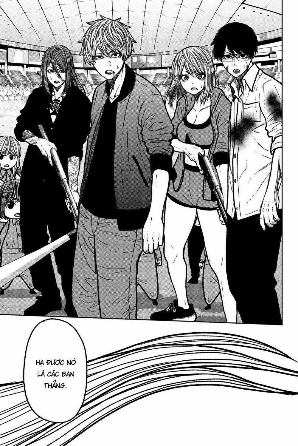 Tiếng Gáy Sát Thủ Chapter 47 trang 14