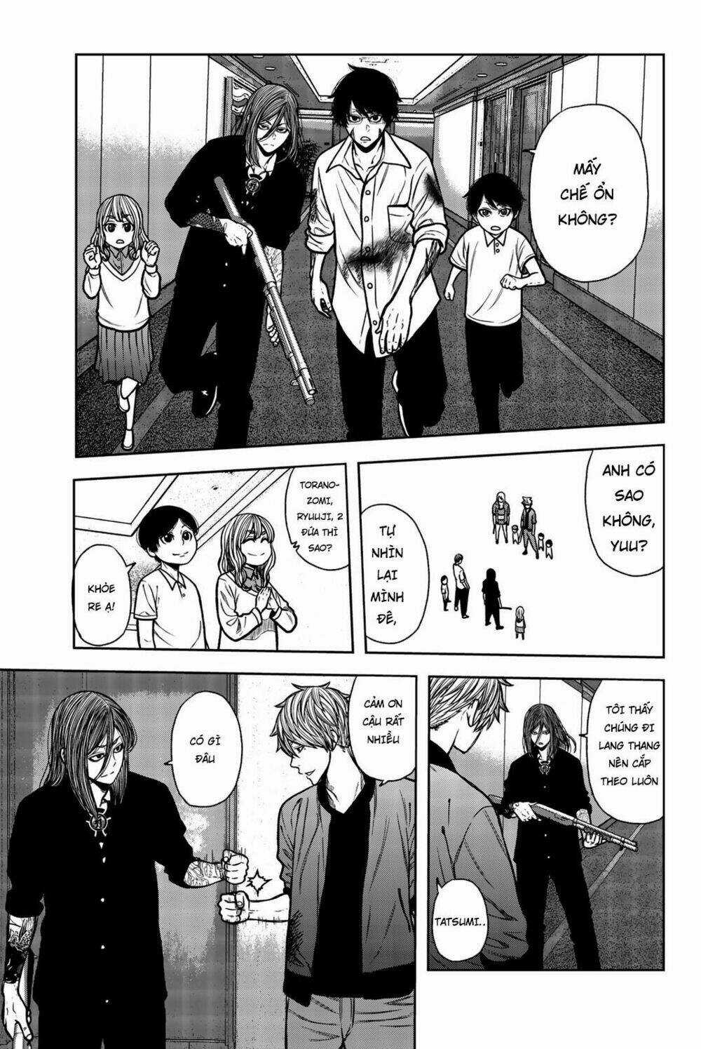 Tiếng Gáy Sát Thủ Chapter 47 trang 2