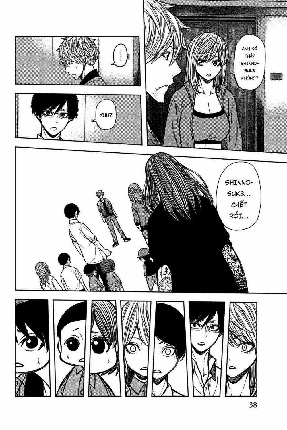 Tiếng Gáy Sát Thủ Chapter 47 trang 3