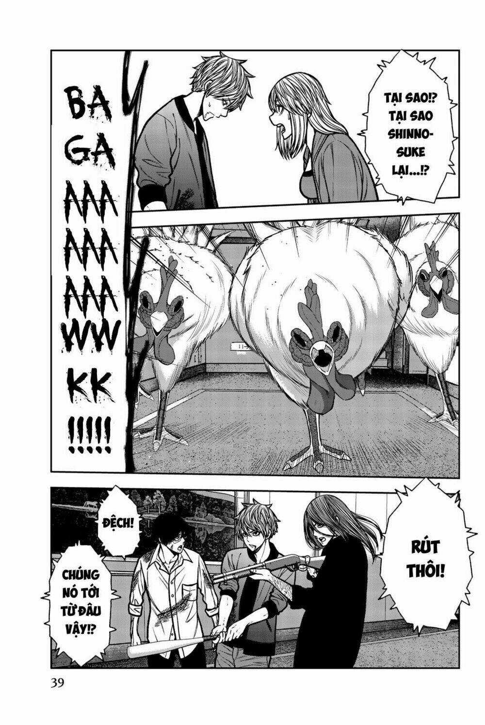 Tiếng Gáy Sát Thủ Chapter 47 trang 4