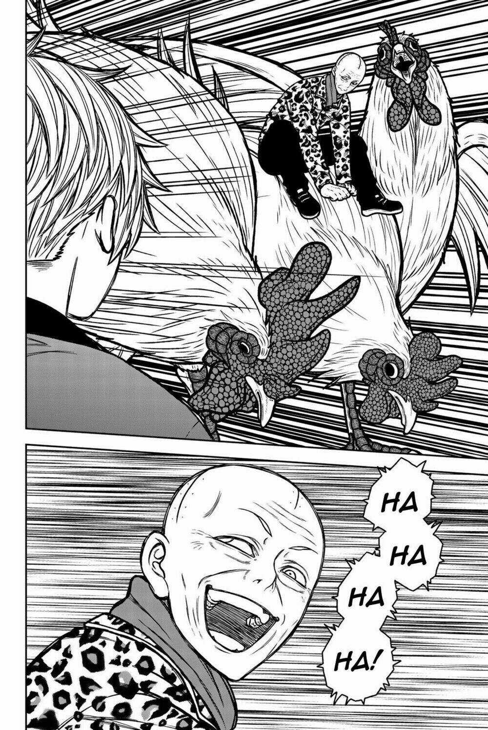 Tiếng Gáy Sát Thủ Chapter 47 trang 5