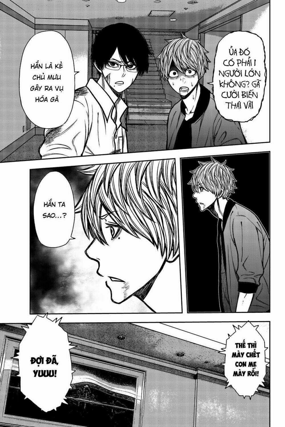 Tiếng Gáy Sát Thủ Chapter 47 trang 6