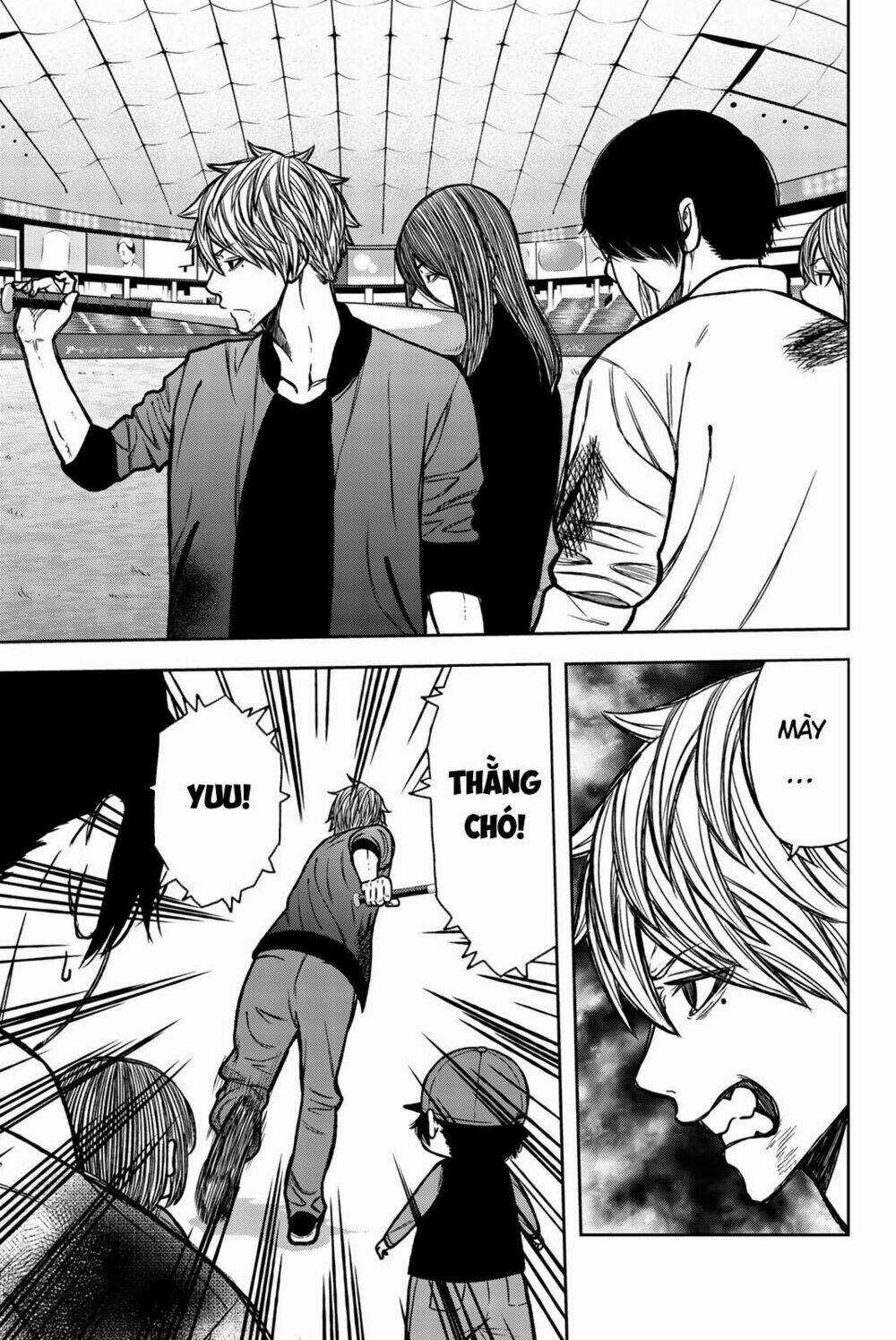 Tiếng Gáy Sát Thủ Chapter 47 trang 8