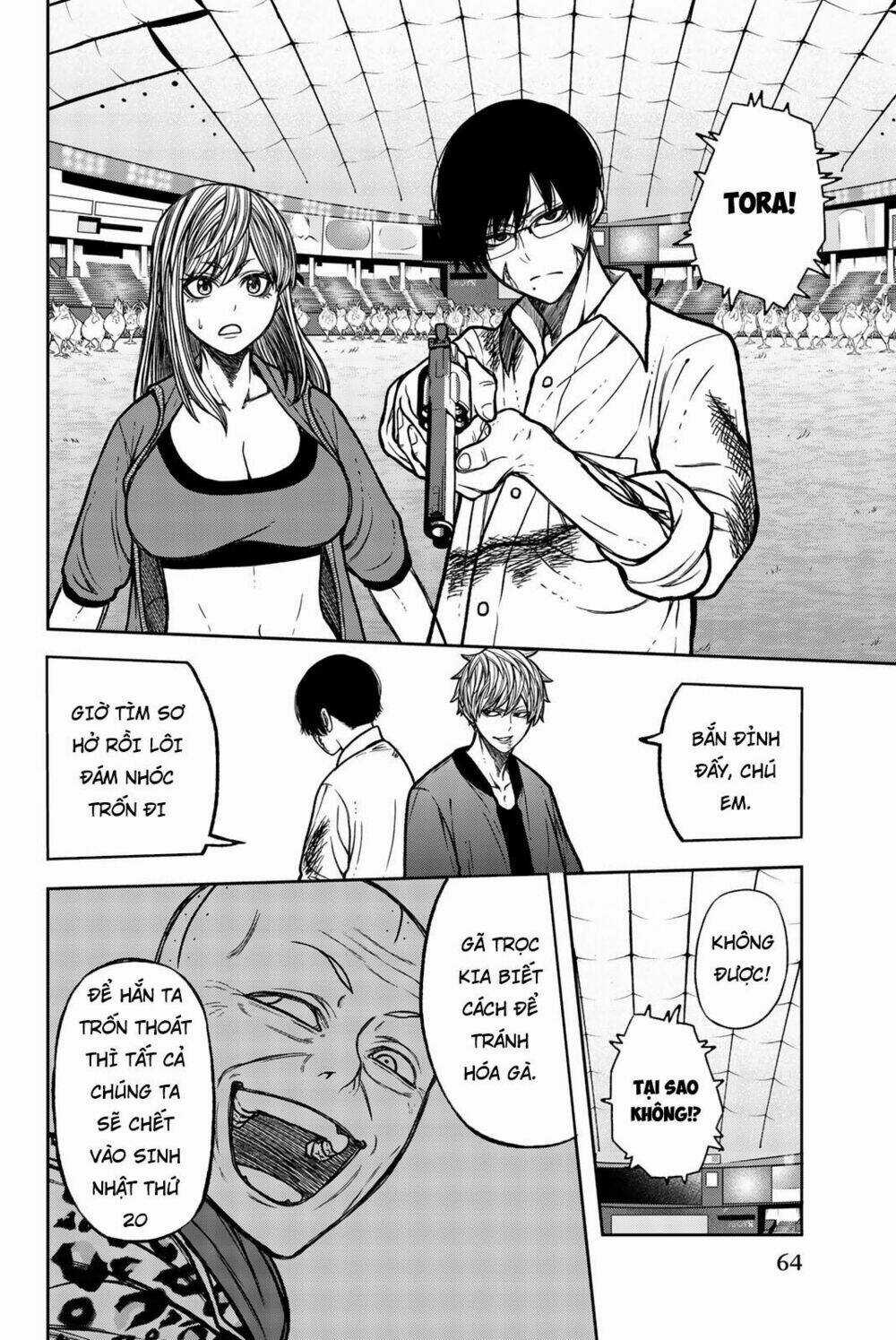 Tiếng Gáy Sát Thủ Chapter 48 trang 10