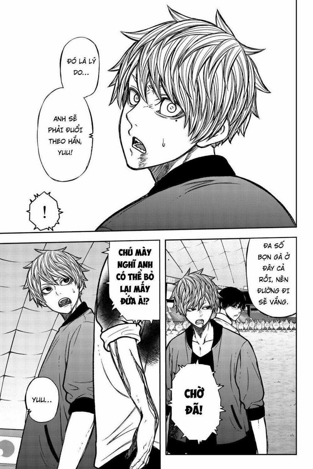 Tiếng Gáy Sát Thủ Chapter 48 trang 11