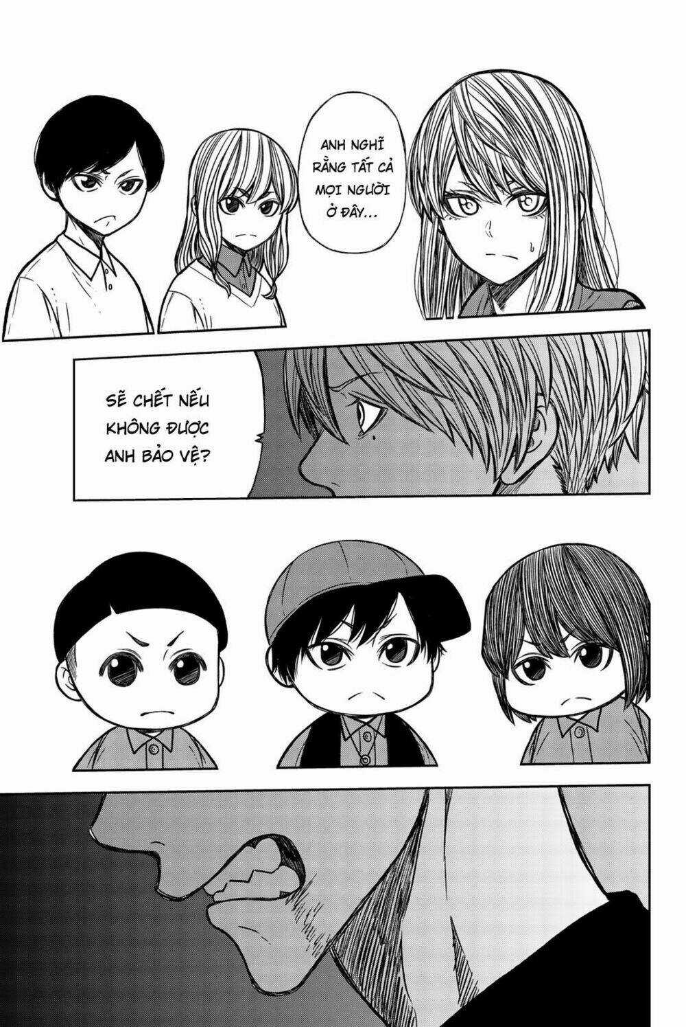 Tiếng Gáy Sát Thủ Chapter 48 trang 13