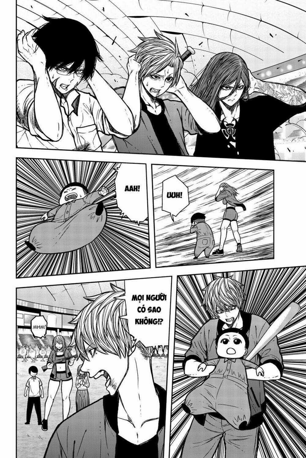 Tiếng Gáy Sát Thủ Chapter 48 trang 2