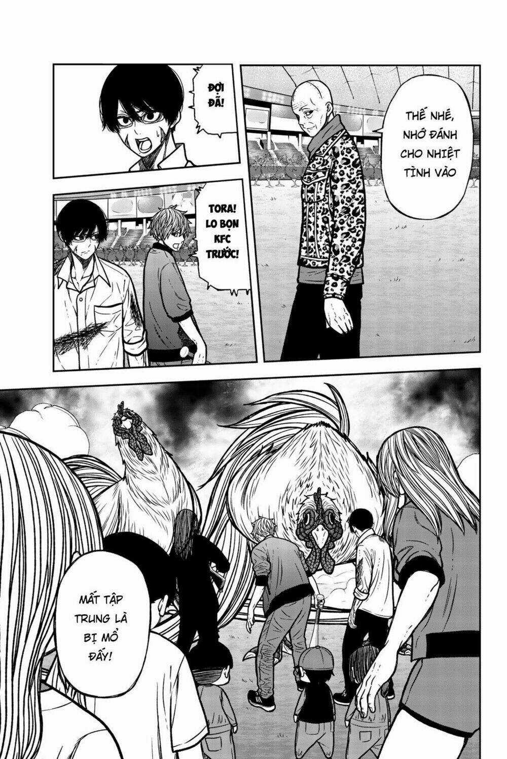 Tiếng Gáy Sát Thủ Chapter 48 trang 3