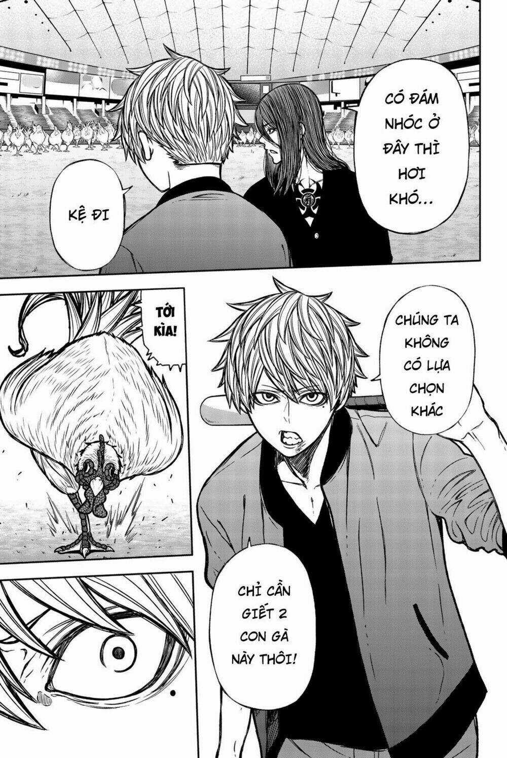 Tiếng Gáy Sát Thủ Chapter 48 trang 7