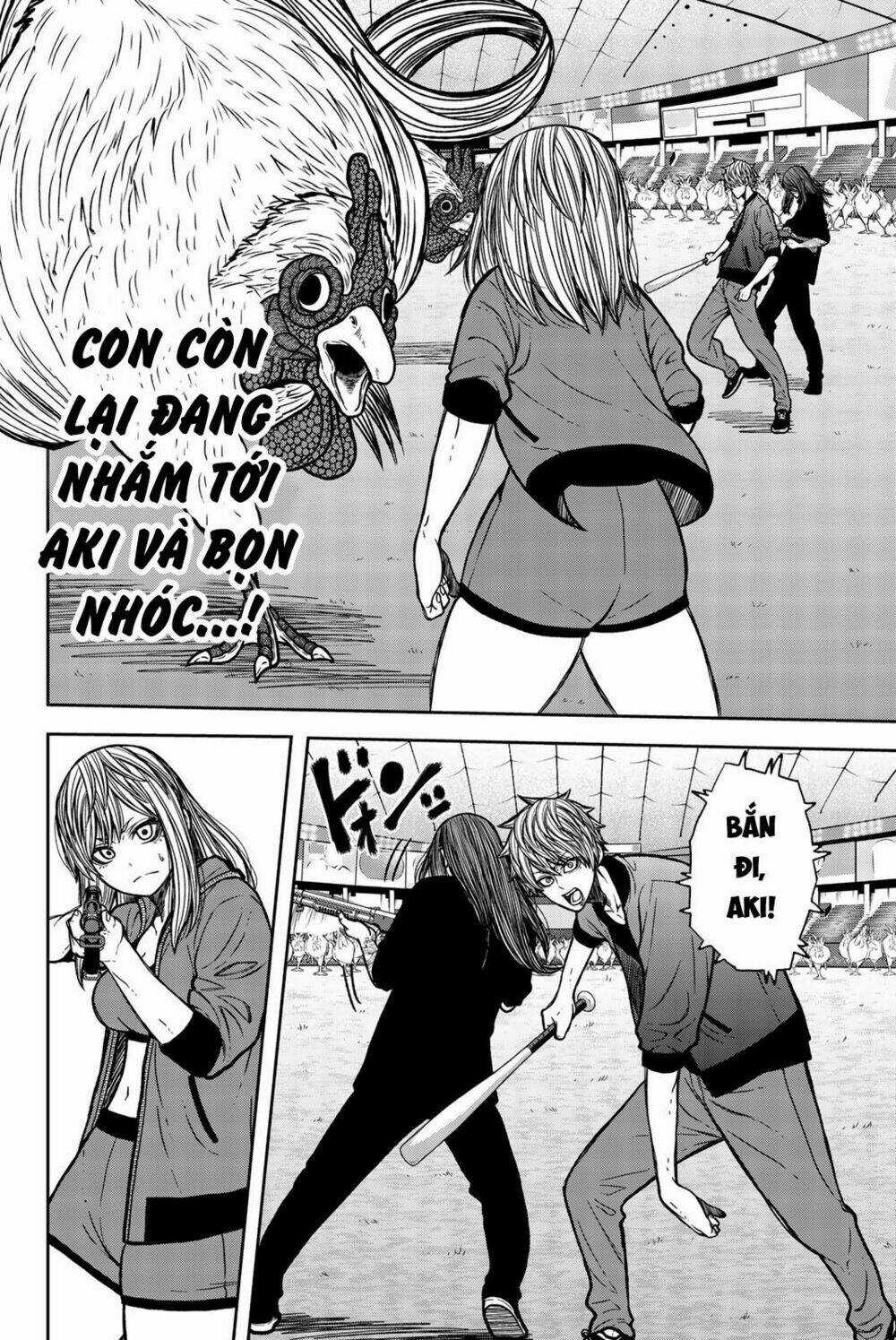 Tiếng Gáy Sát Thủ Chapter 48 trang 8