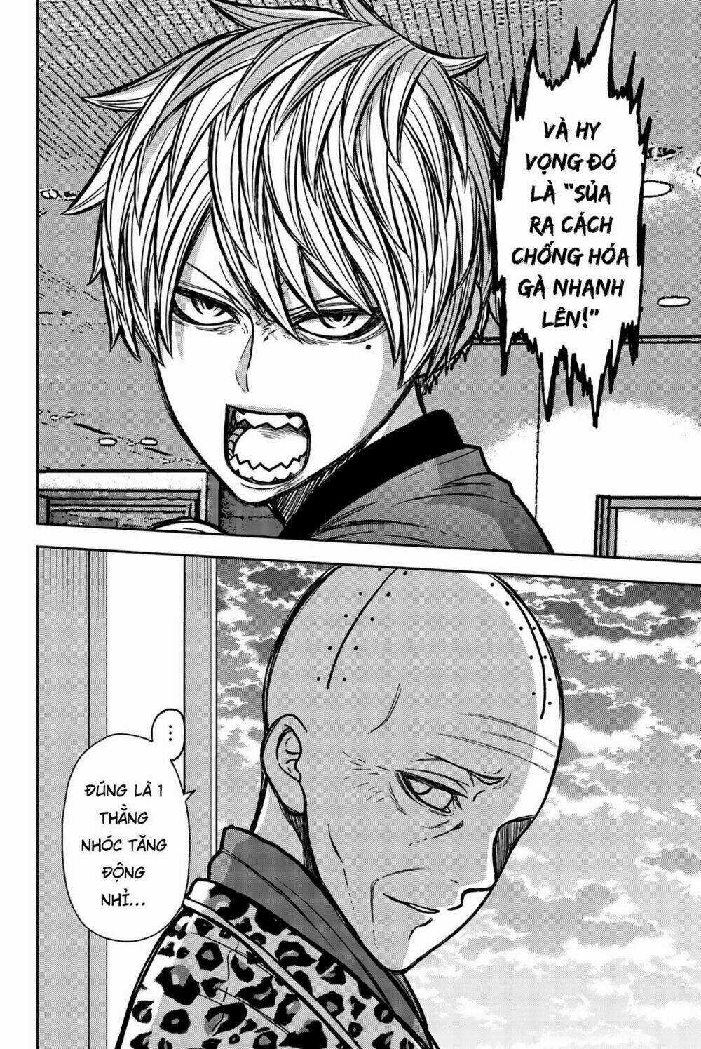 Tiếng Gáy Sát Thủ Chapter 49 trang 12