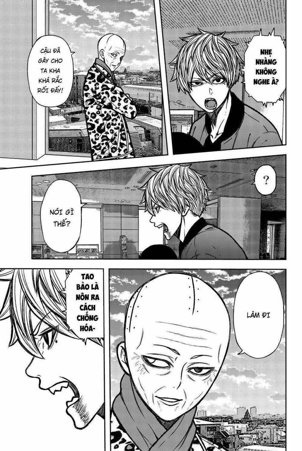 Tiếng Gáy Sát Thủ Chapter 49 trang 13