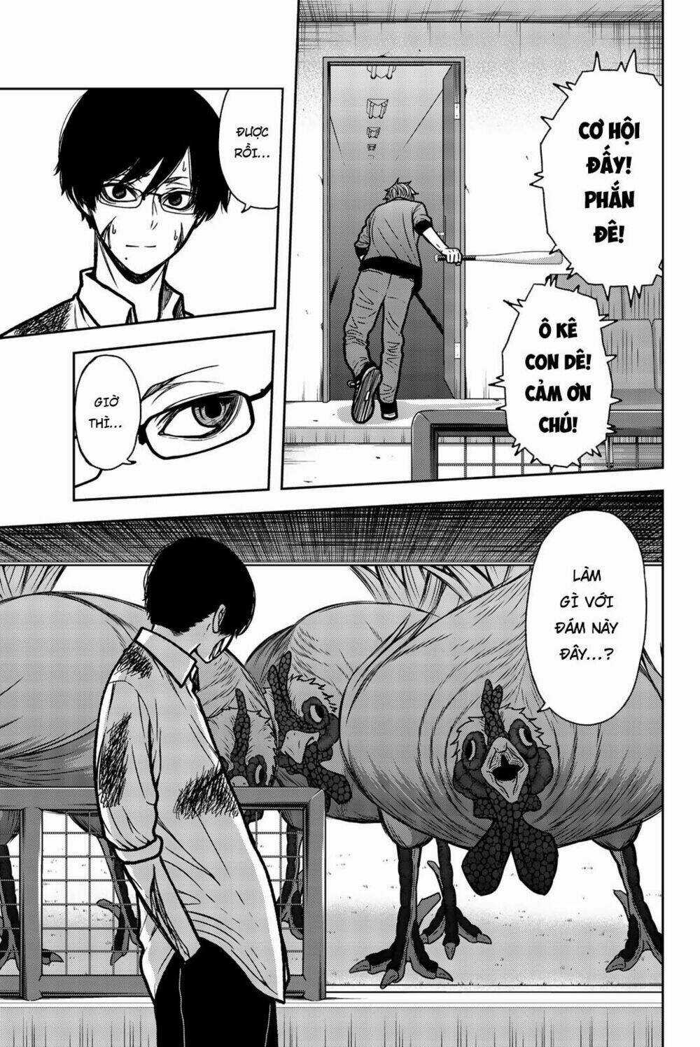 Tiếng Gáy Sát Thủ Chapter 49 trang 2