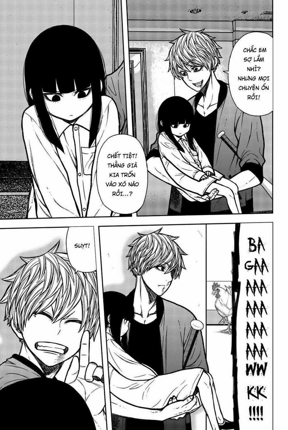 Tiếng Gáy Sát Thủ Chapter 49 trang 4