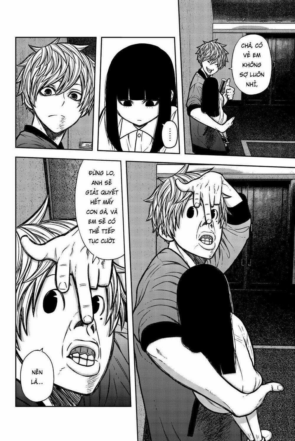 Tiếng Gáy Sát Thủ Chapter 49 trang 5