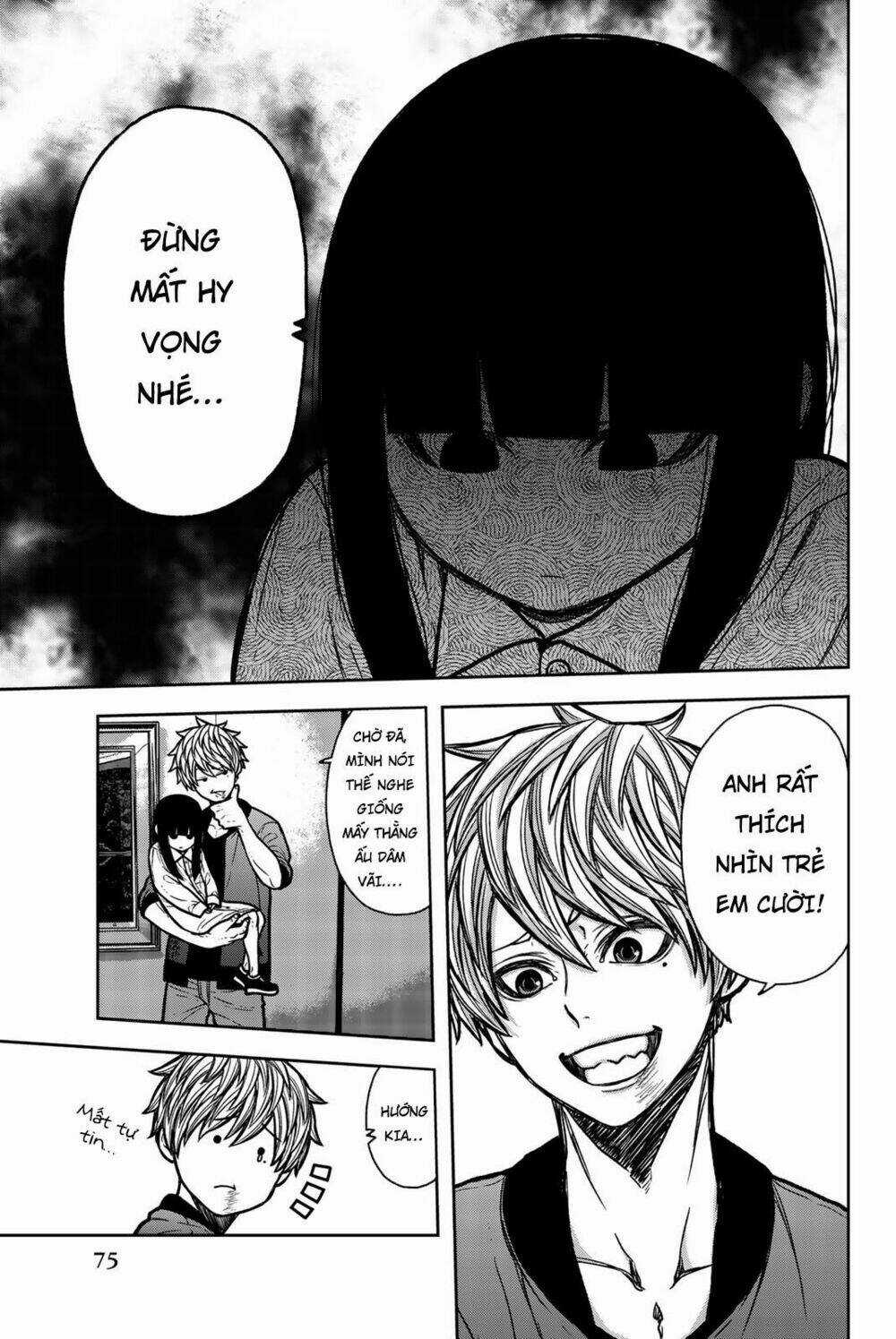 Tiếng Gáy Sát Thủ Chapter 49 trang 6