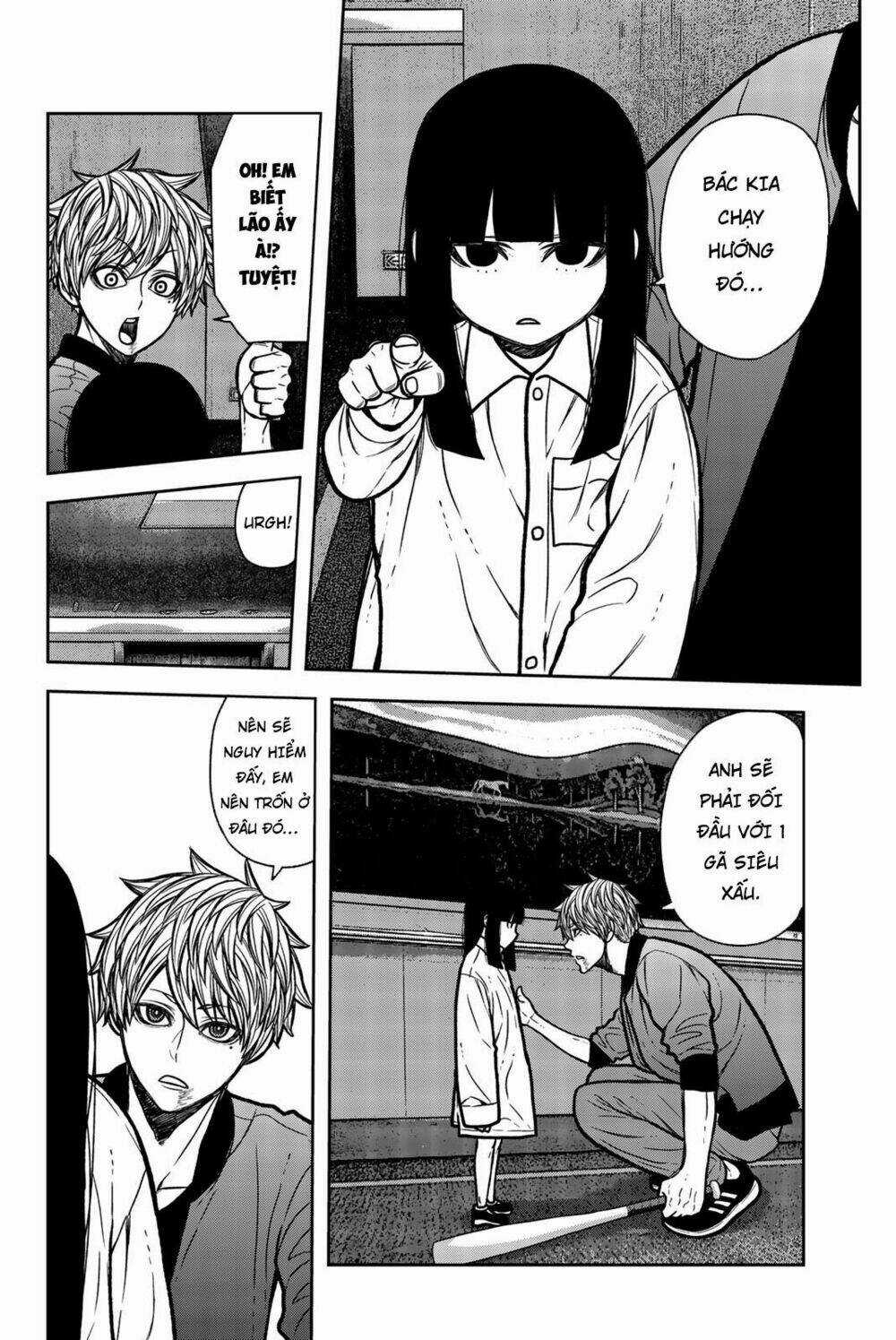 Tiếng Gáy Sát Thủ Chapter 49 trang 7