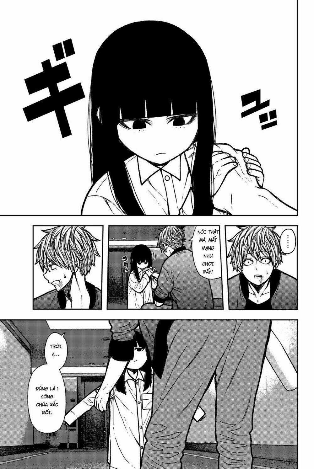 Tiếng Gáy Sát Thủ Chapter 49 trang 8