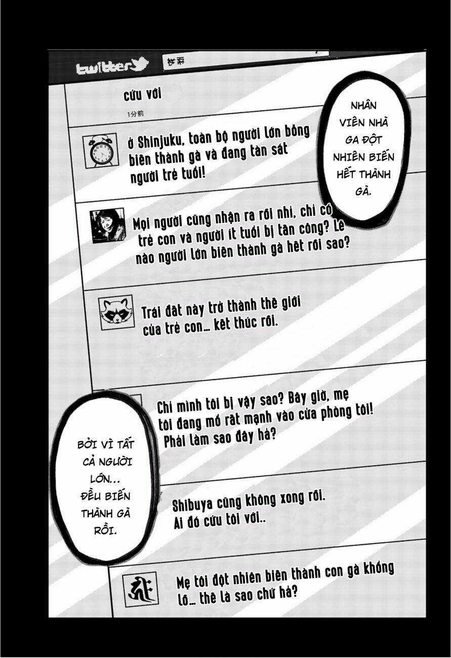 Tiếng Gáy Sát Thủ Chapter 5 trang 8