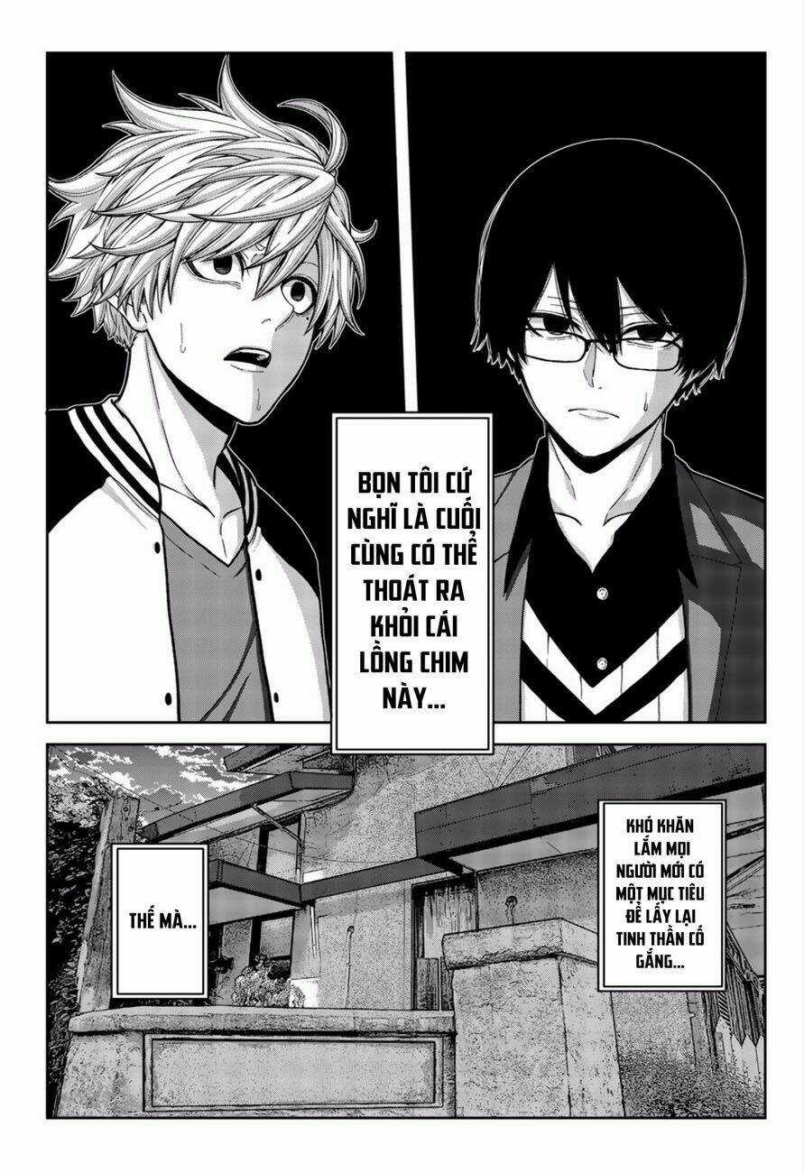 Tiếng Gáy Sát Thủ Chapter 5 trang 9