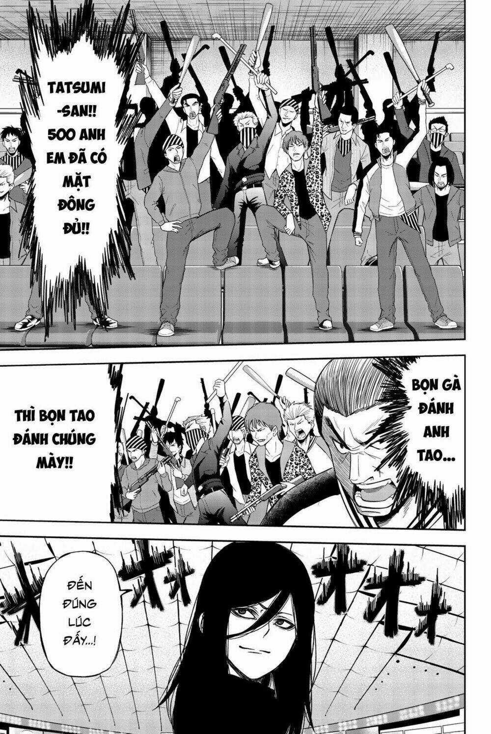 Tiếng Gáy Sát Thủ Chapter 50 trang 10