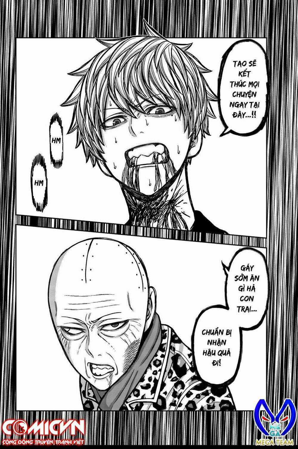 Tiếng Gáy Sát Thủ Chapter 50 trang 17