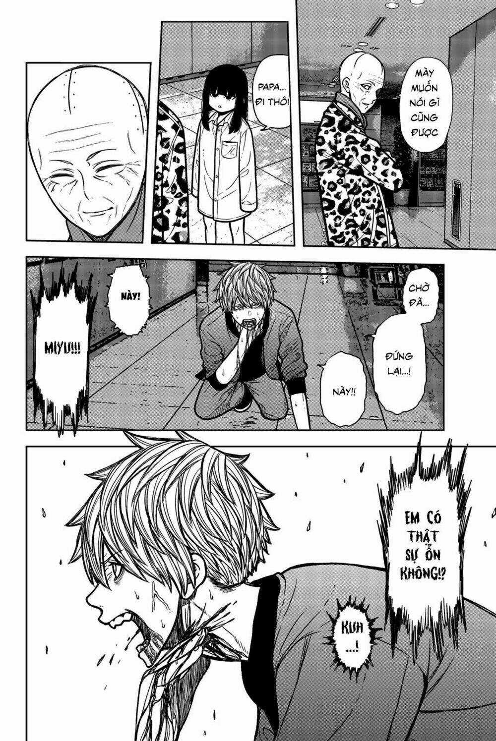 Tiếng Gáy Sát Thủ Chapter 50 trang 3