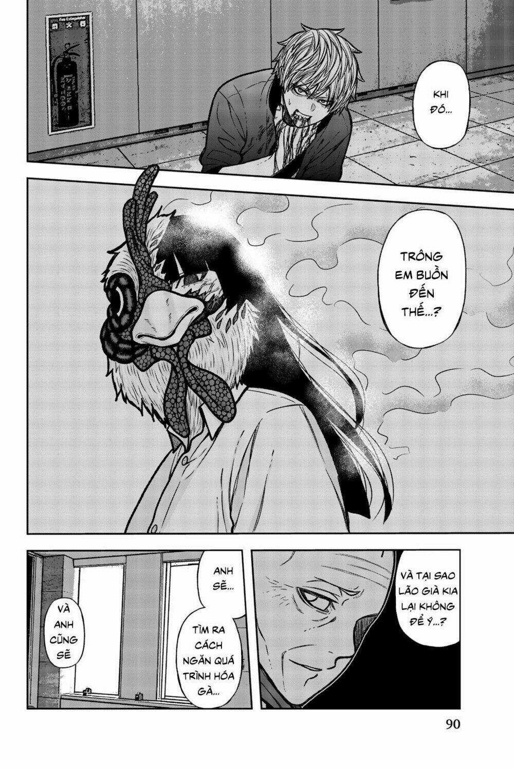 Tiếng Gáy Sát Thủ Chapter 50 trang 5