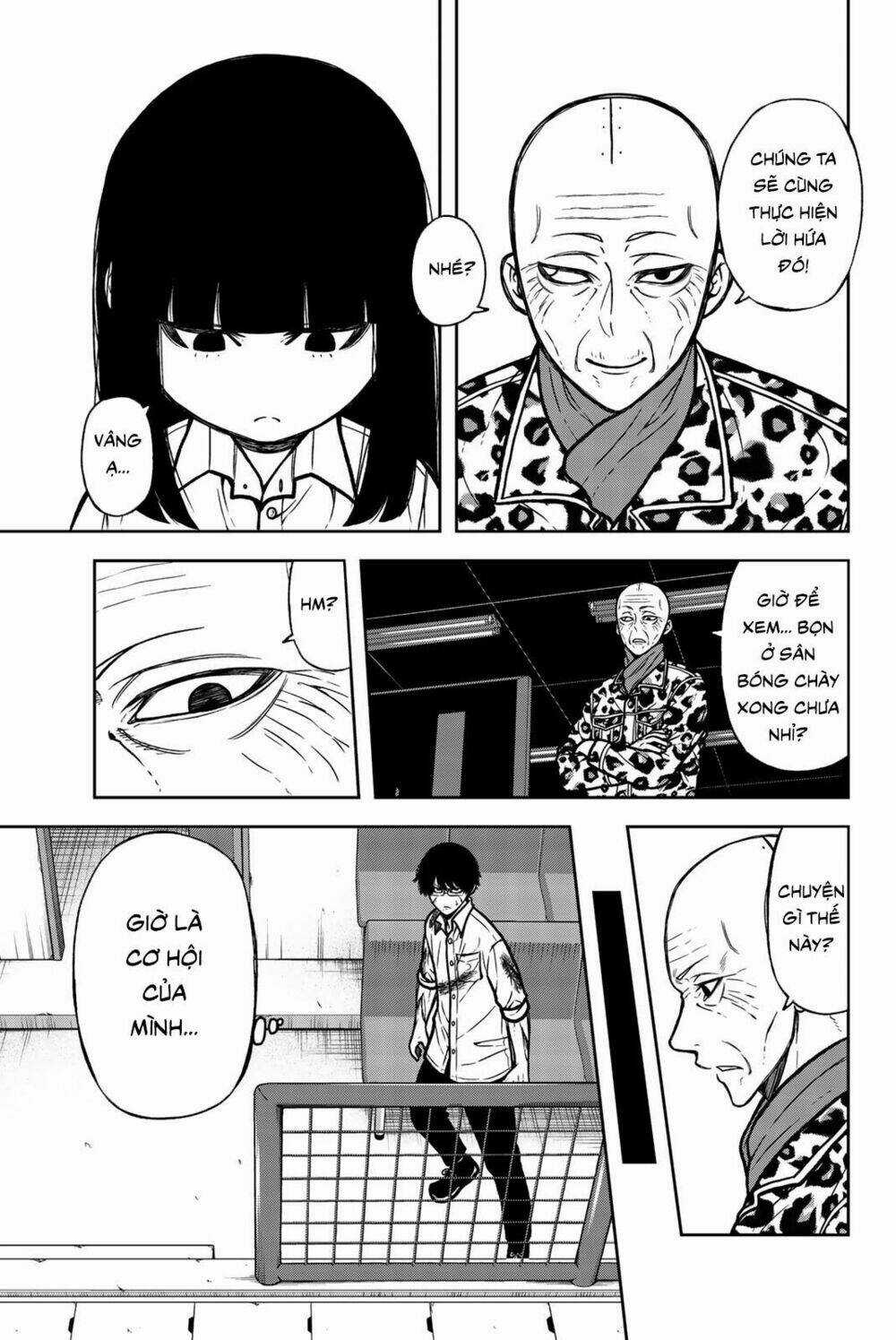 Tiếng Gáy Sát Thủ Chapter 50 trang 8