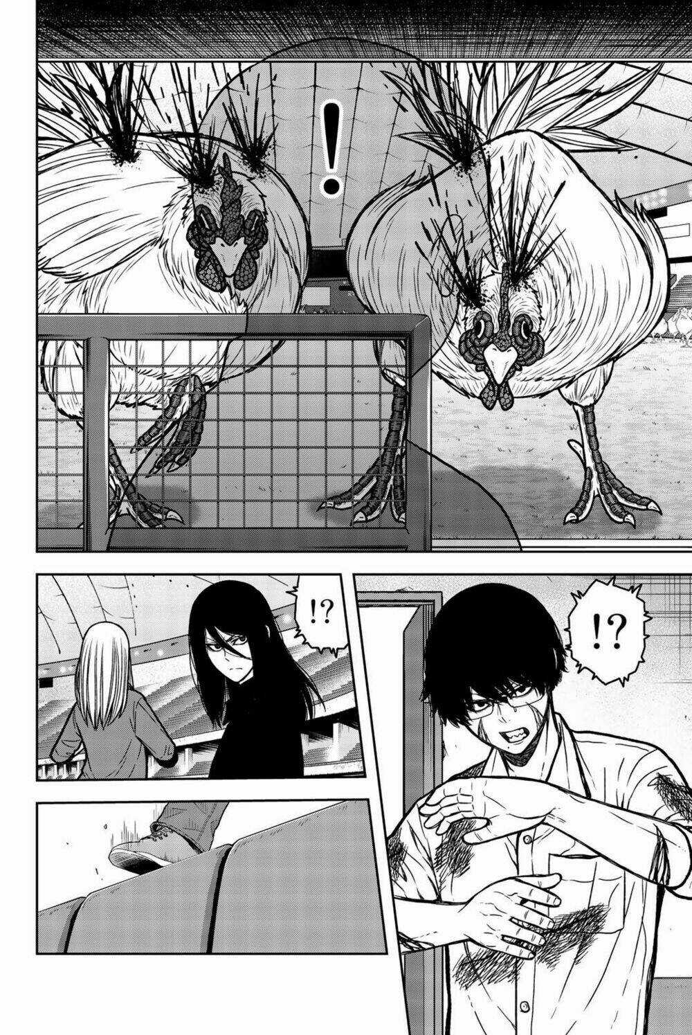 Tiếng Gáy Sát Thủ Chapter 50 trang 9