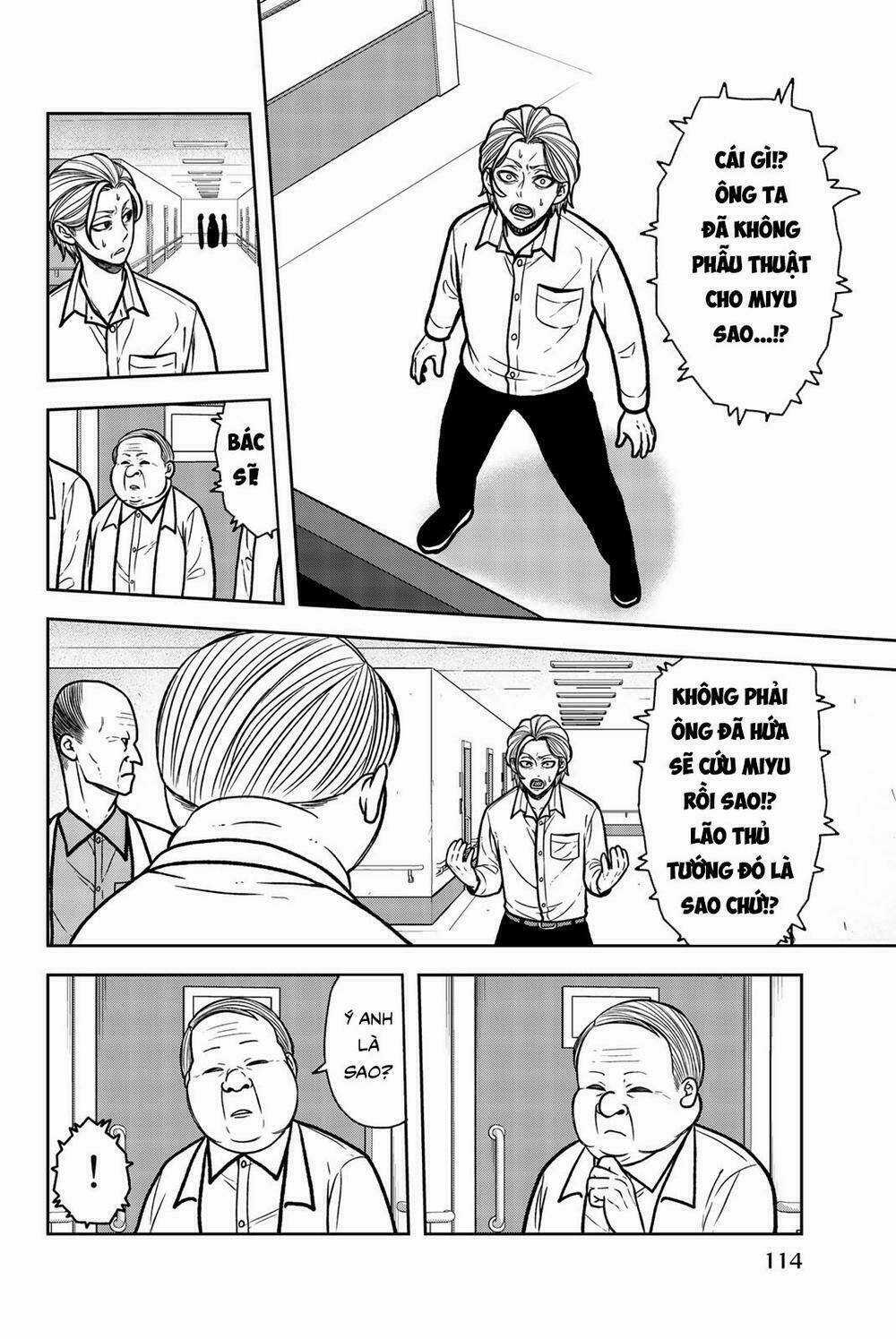 Tiếng Gáy Sát Thủ Chapter 51 trang 11