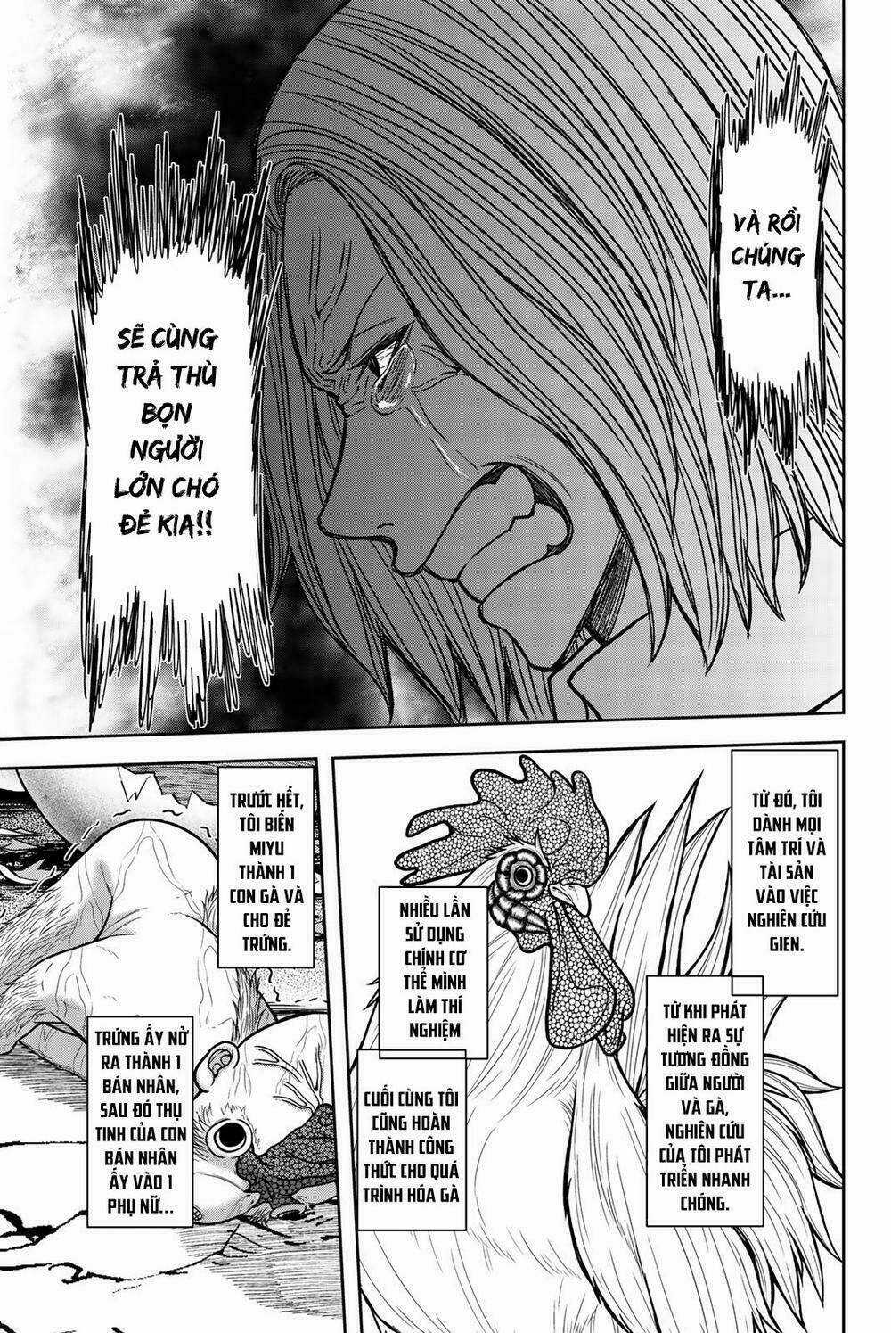 Tiếng Gáy Sát Thủ Chapter 51 trang 14