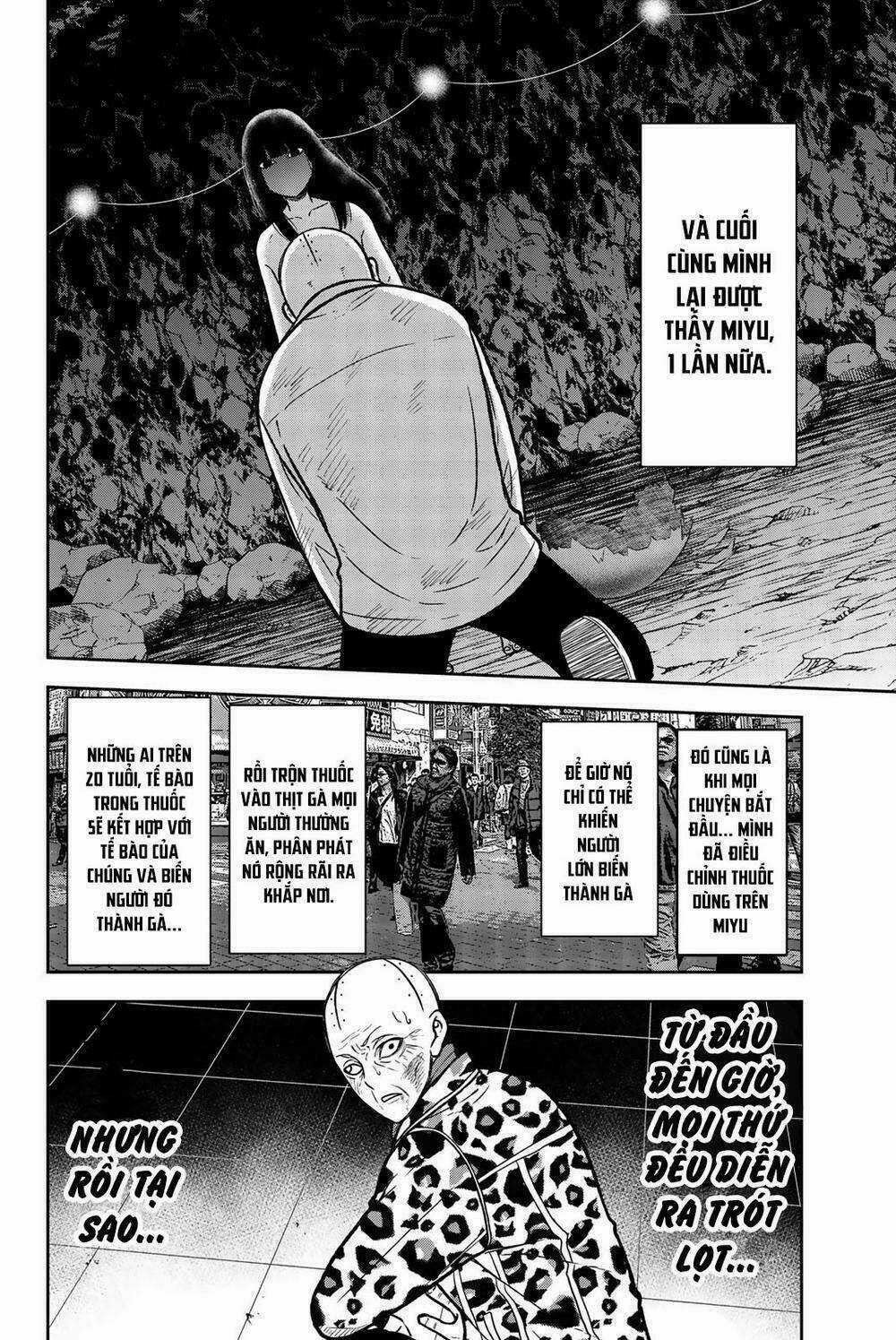 Tiếng Gáy Sát Thủ Chapter 51 trang 15