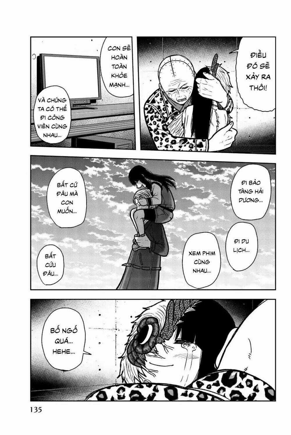 Tiếng Gáy Sát Thủ Chapter 52 trang 14