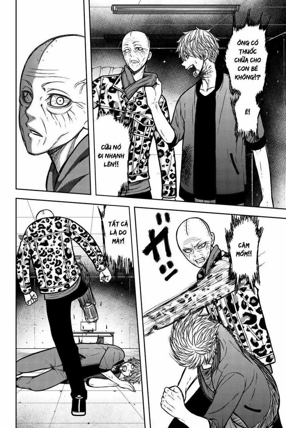 Tiếng Gáy Sát Thủ Chapter 52 trang 3