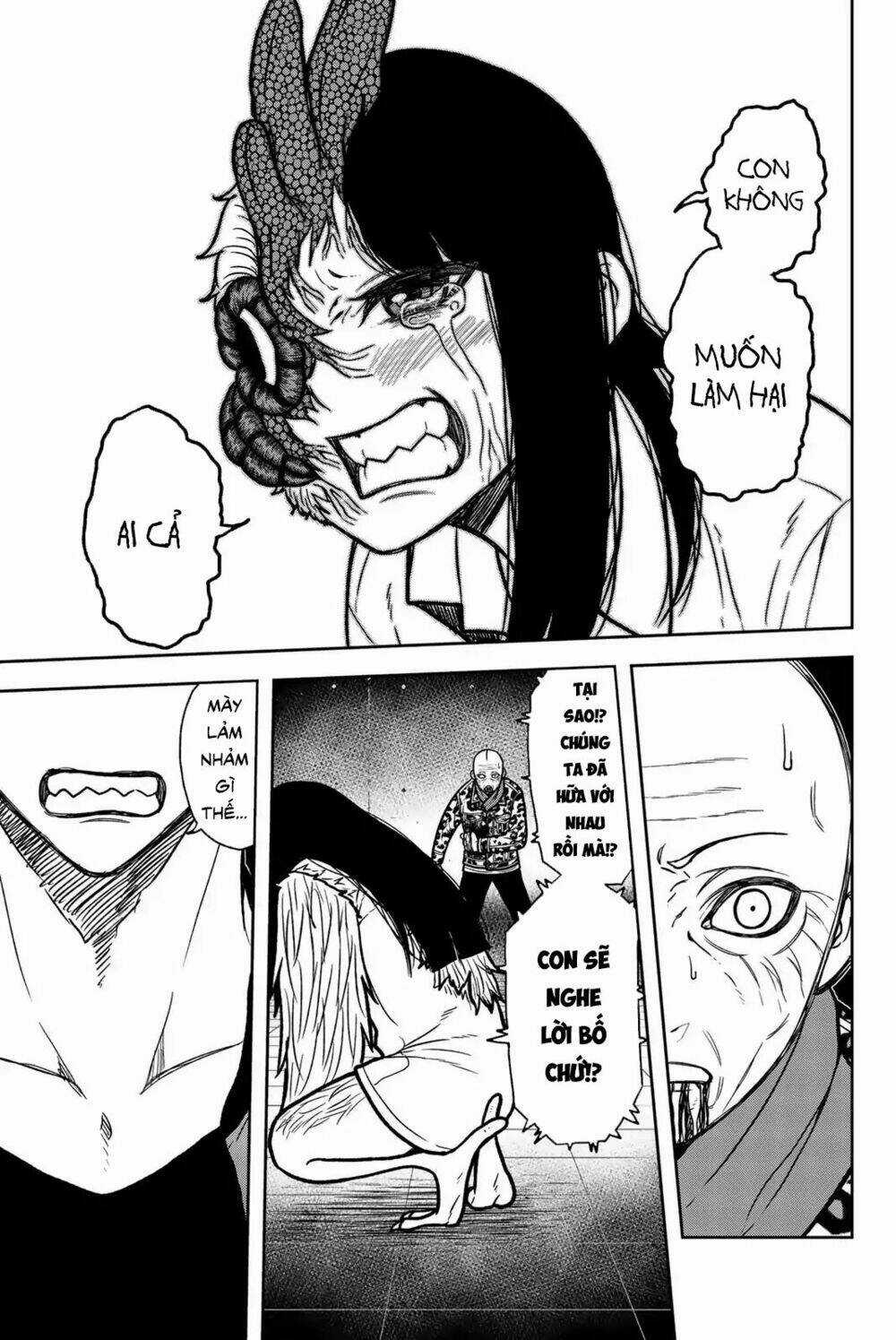 Tiếng Gáy Sát Thủ Chapter 52 trang 8