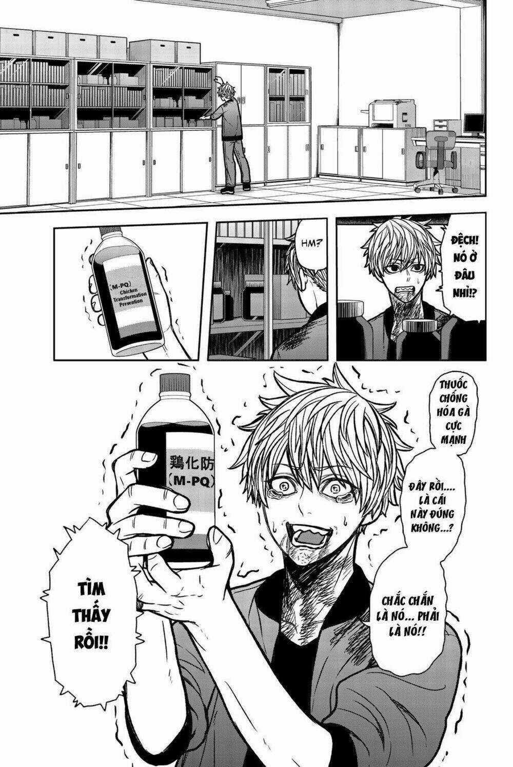 Tiếng Gáy Sát Thủ Chapter 53 trang 4
