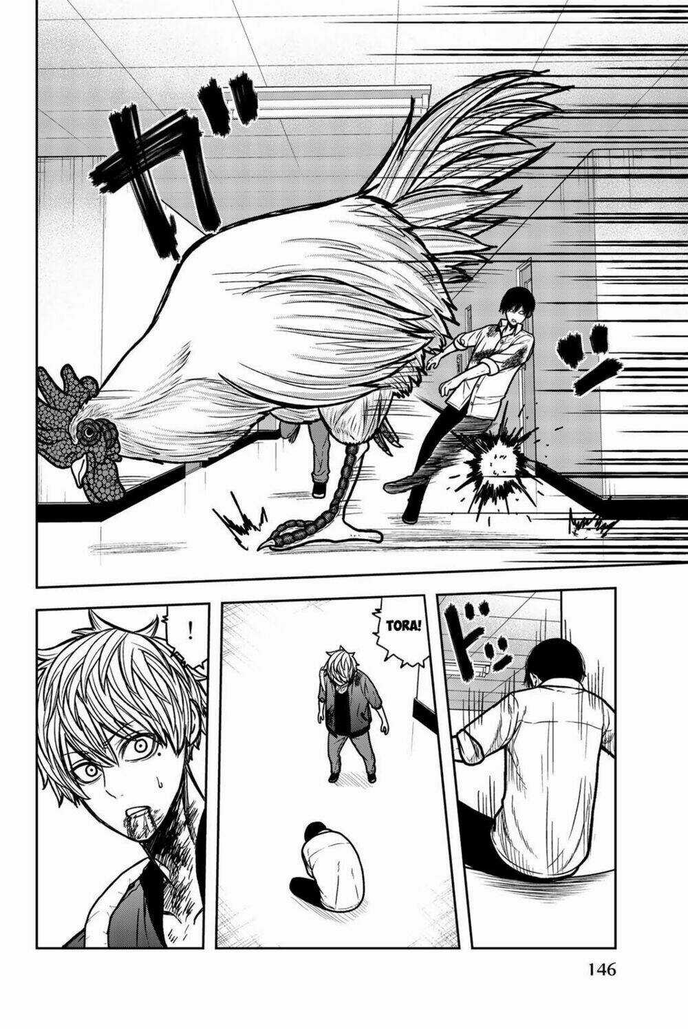 Tiếng Gáy Sát Thủ Chapter 53 trang 7