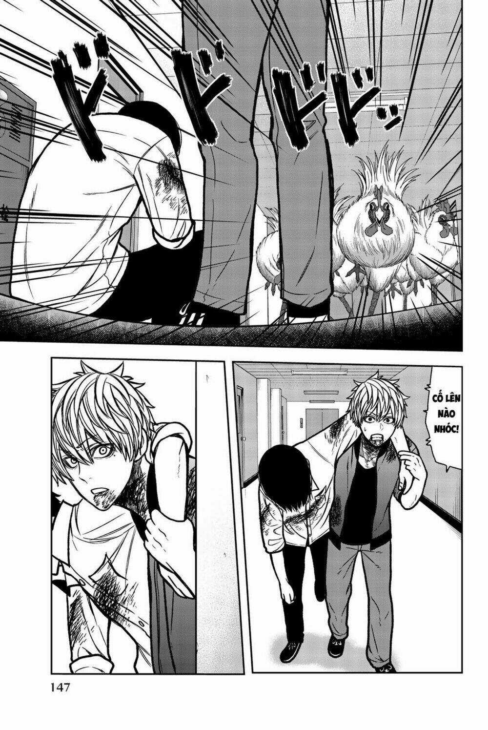 Tiếng Gáy Sát Thủ Chapter 53 trang 8