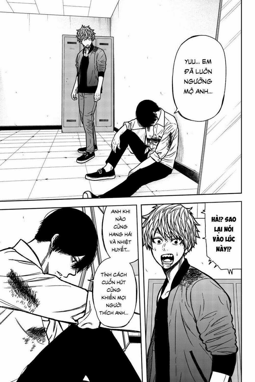 Tiếng Gáy Sát Thủ Chapter 54 trang 10