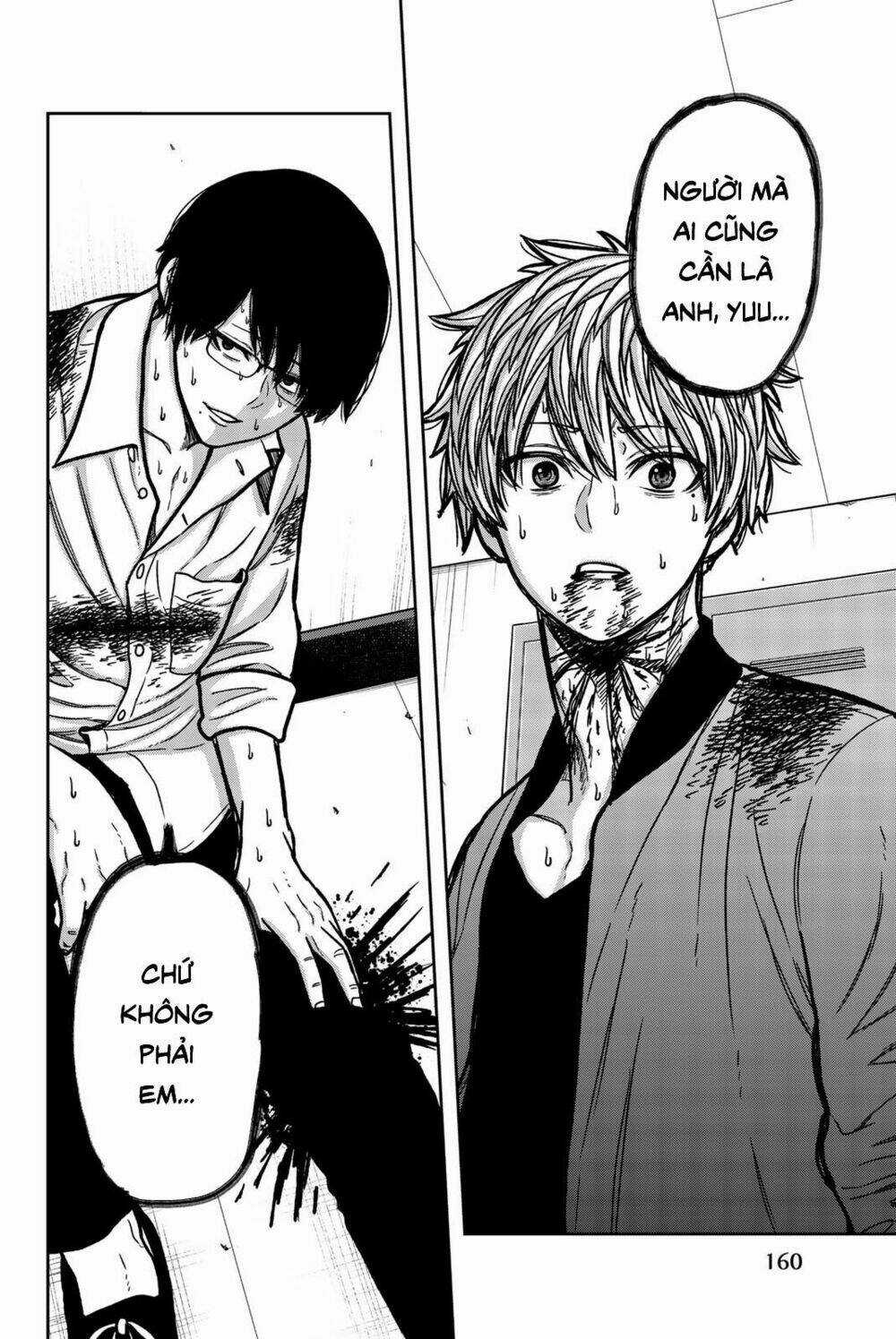 Tiếng Gáy Sát Thủ Chapter 54 trang 11