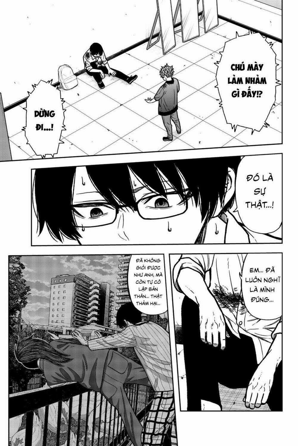 Tiếng Gáy Sát Thủ Chapter 54 trang 12